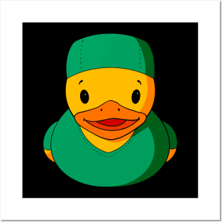 Surgeon Rubber Duck Posters and Art